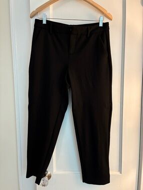Vince Camuto Black Women's Ankle Pants
